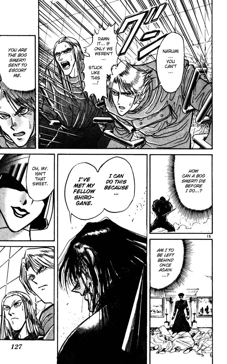Karakuri Circus Chapter 183 page 14 - Chapter 183: Karakuri - Final Act - Act 27: Dmitri Ivanov (I)