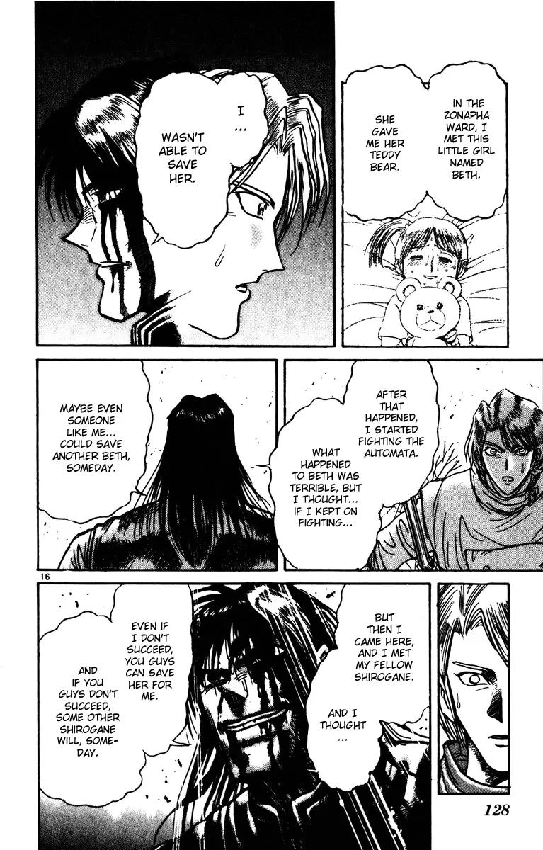 Karakuri Circus Chapter 183 page 15 - Chapter 183: Karakuri - Final Act - Act 27: Dmitri Ivanov (I)