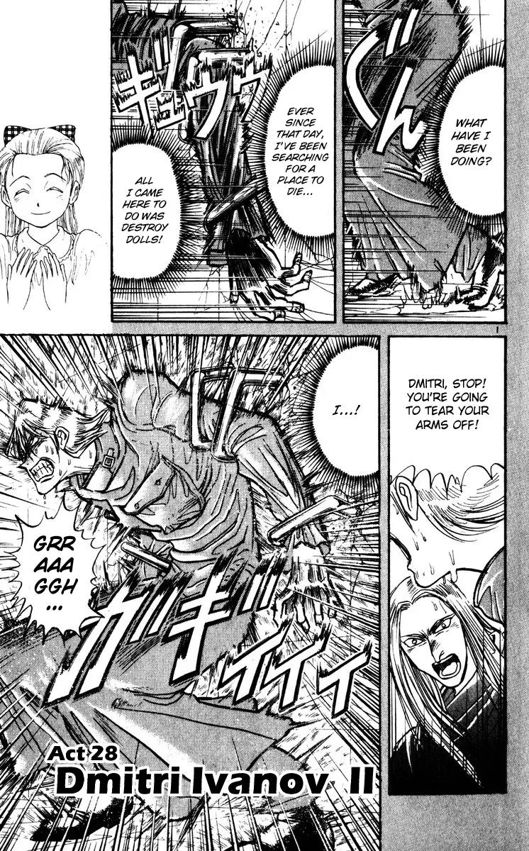 Karakuri Circus Chapter 184 page 1 - Chapter 184: Karakuri - Final Act - Act 28: Dmitri Ivanov (II)