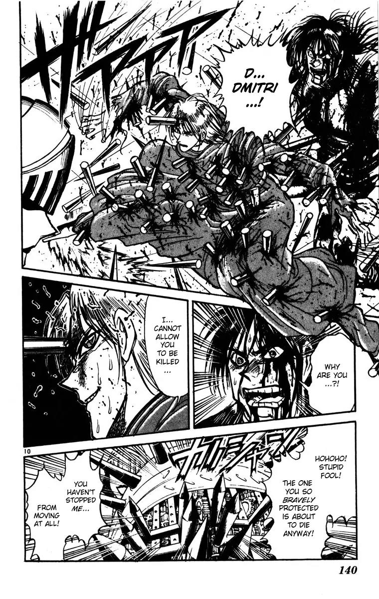 Karakuri Circus Chapter 184 page 10 - Chapter 184: Karakuri - Final Act - Act 28: Dmitri Ivanov (II)