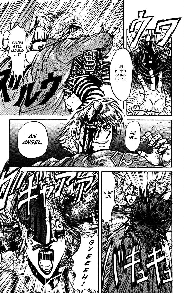 Karakuri Circus Chapter 184 page 11 - Chapter 184: Karakuri - Final Act - Act 28: Dmitri Ivanov (II)
