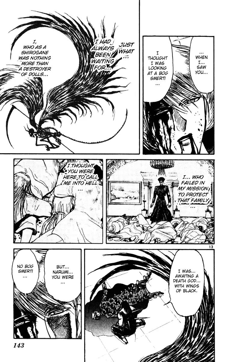 Karakuri Circus Chapter 184 page 13 - Chapter 184: Karakuri - Final Act - Act 28: Dmitri Ivanov (II)