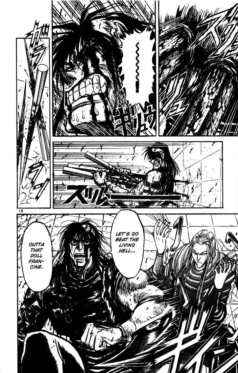 Karakuri Circus Chapter 184 page 18 - Chapter 184: Karakuri - Final Act - Act 28: Dmitri Ivanov (II)