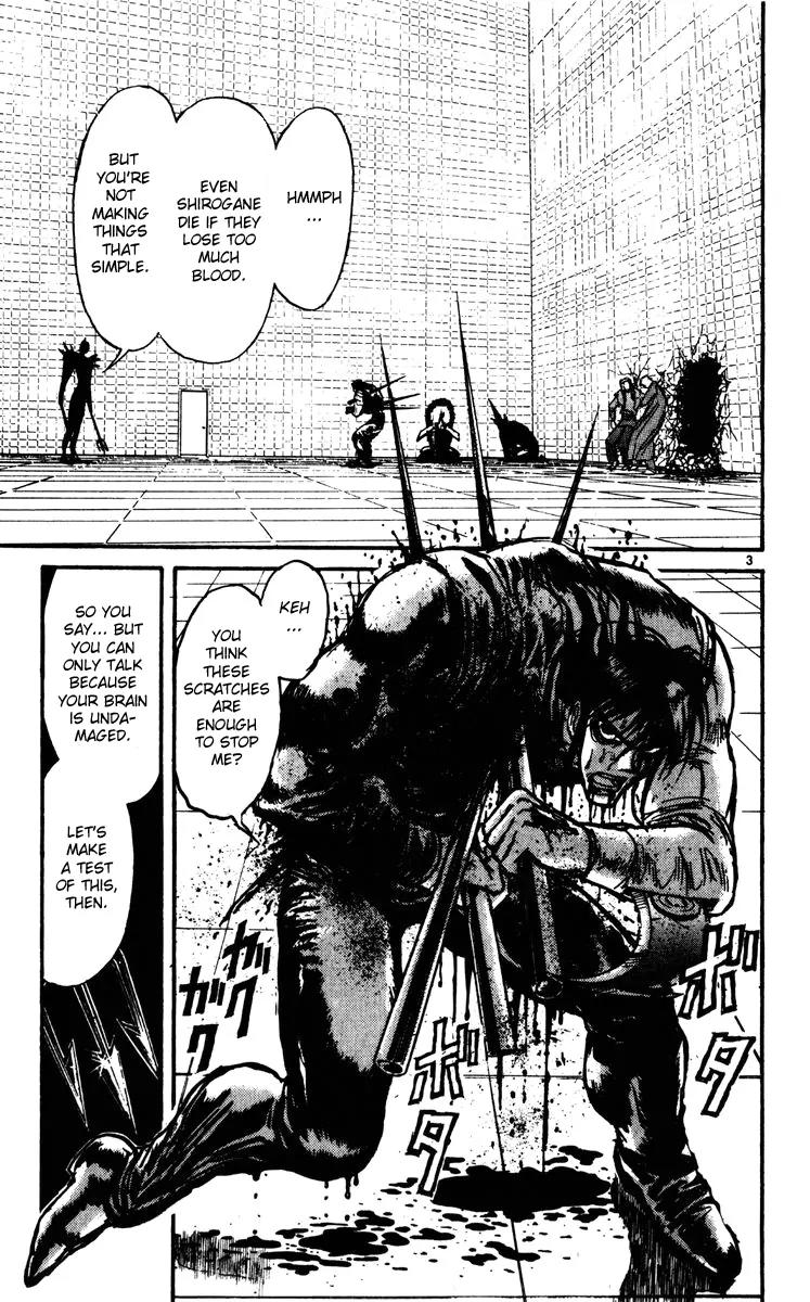 Karakuri Circus Chapter 184 page 3 - Chapter 184: Karakuri - Final Act - Act 28: Dmitri Ivanov (II)