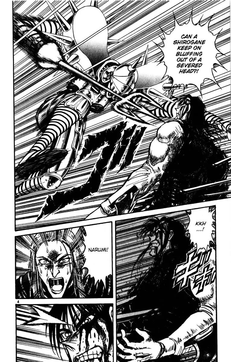 Karakuri Circus Chapter 184 page 4 - Chapter 184: Karakuri - Final Act - Act 28: Dmitri Ivanov (II)