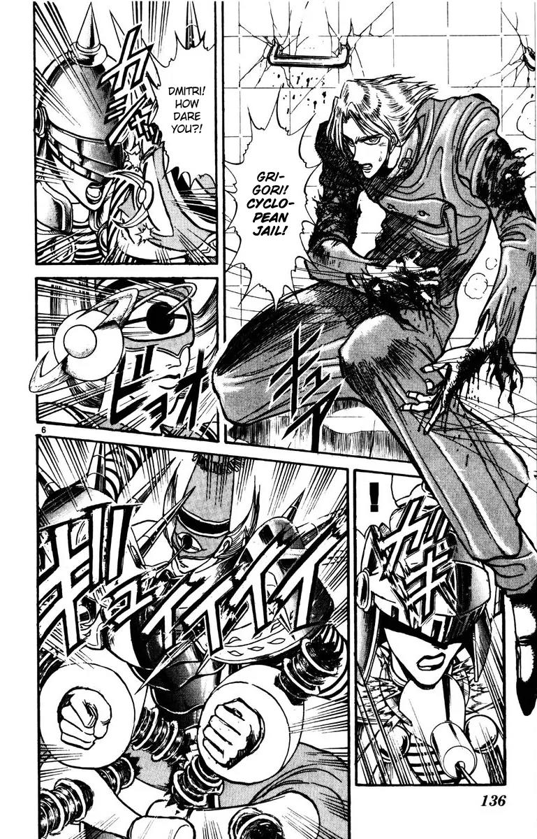 Karakuri Circus Chapter 184 page 6 - Chapter 184: Karakuri - Final Act - Act 28: Dmitri Ivanov (II)