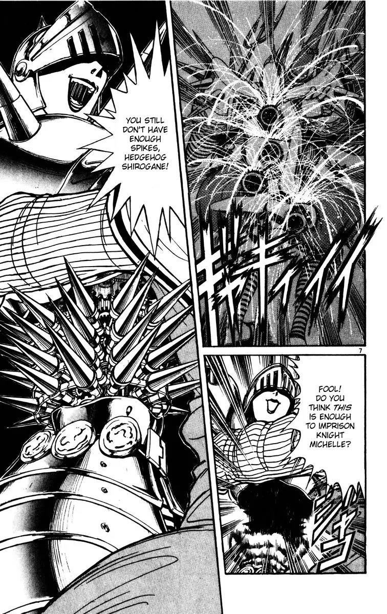 Karakuri Circus Chapter 184 page 7 - Chapter 184: Karakuri - Final Act - Act 28: Dmitri Ivanov (II)