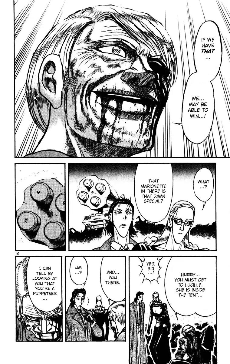 Karakuri Circus Chapter 185 page 10 - Chapter 185: Karakuri - Final Act - Act 29: Within and Without