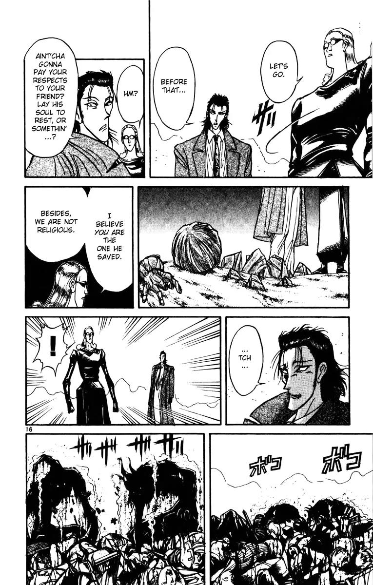 Karakuri Circus Chapter 185 page 16 - Chapter 185: Karakuri - Final Act - Act 29: Within and Without