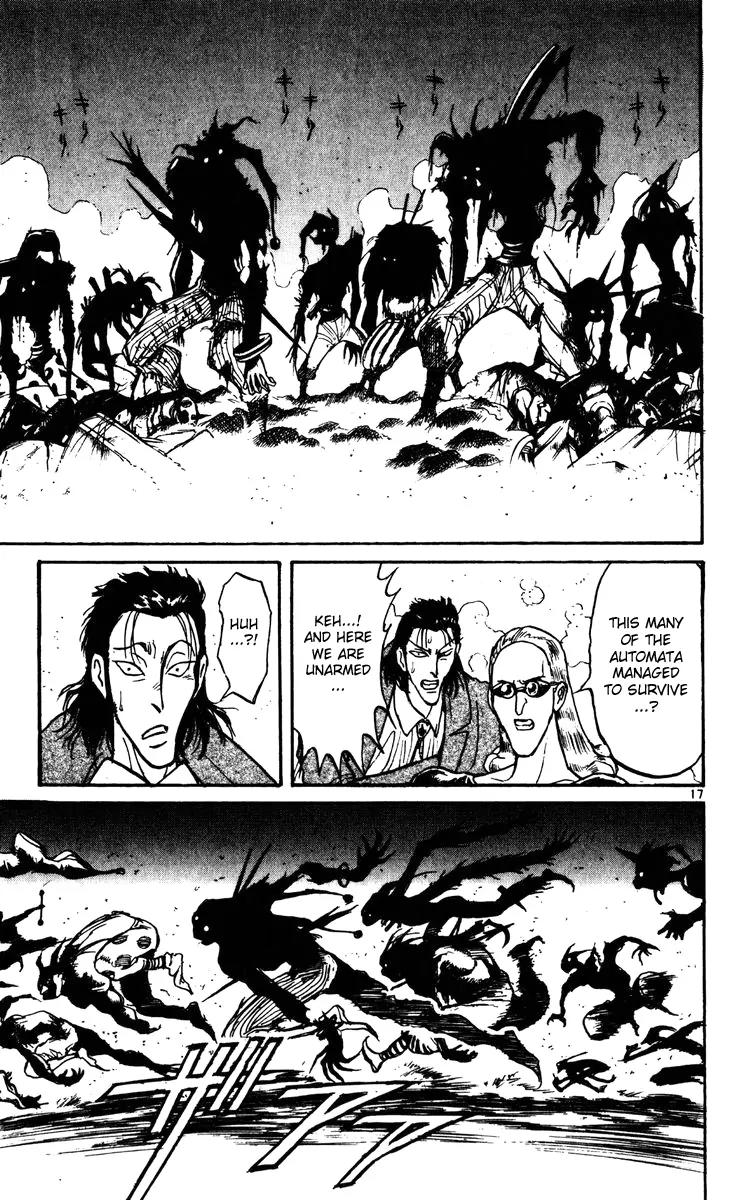 Karakuri Circus Chapter 185 page 17 - Chapter 185: Karakuri - Final Act - Act 29: Within and Without