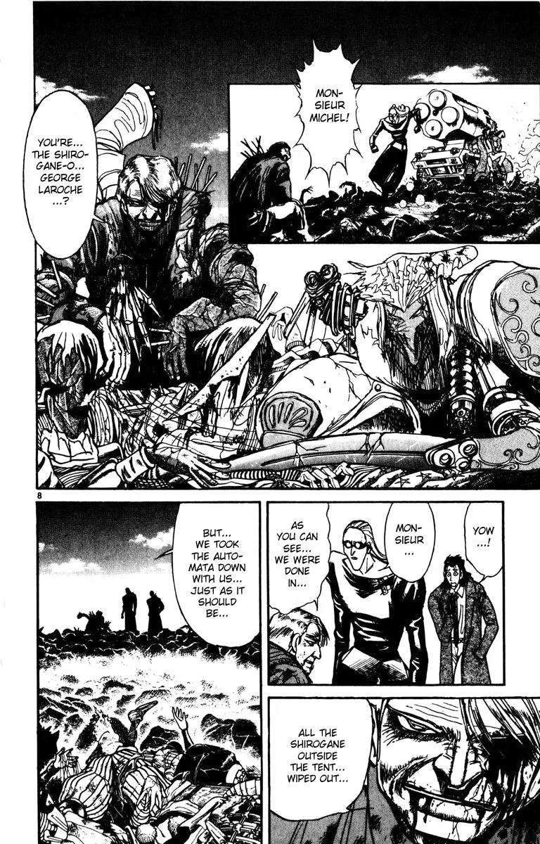 Karakuri Circus Chapter 185 page 8 - Chapter 185: Karakuri - Final Act - Act 29: Within and Without