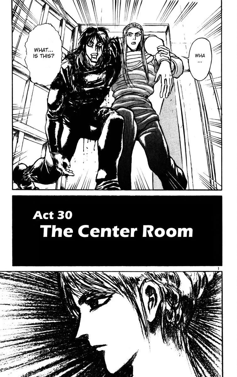 Karakuri Circus Chapter 186 page 1 - Chapter 186: Karakuri - Final Act - Act 30: The Center Room