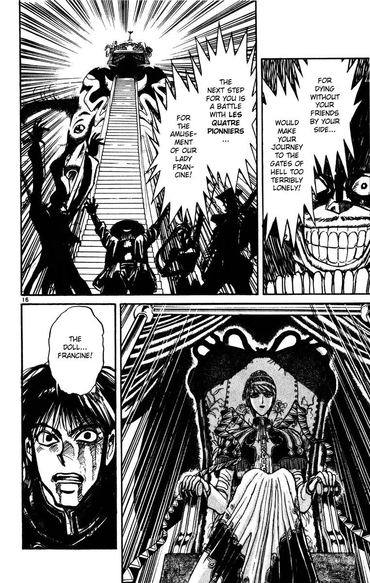 Karakuri Circus Chapter 186 page 14 - Chapter 186: Karakuri - Final Act - Act 30: The Center Room