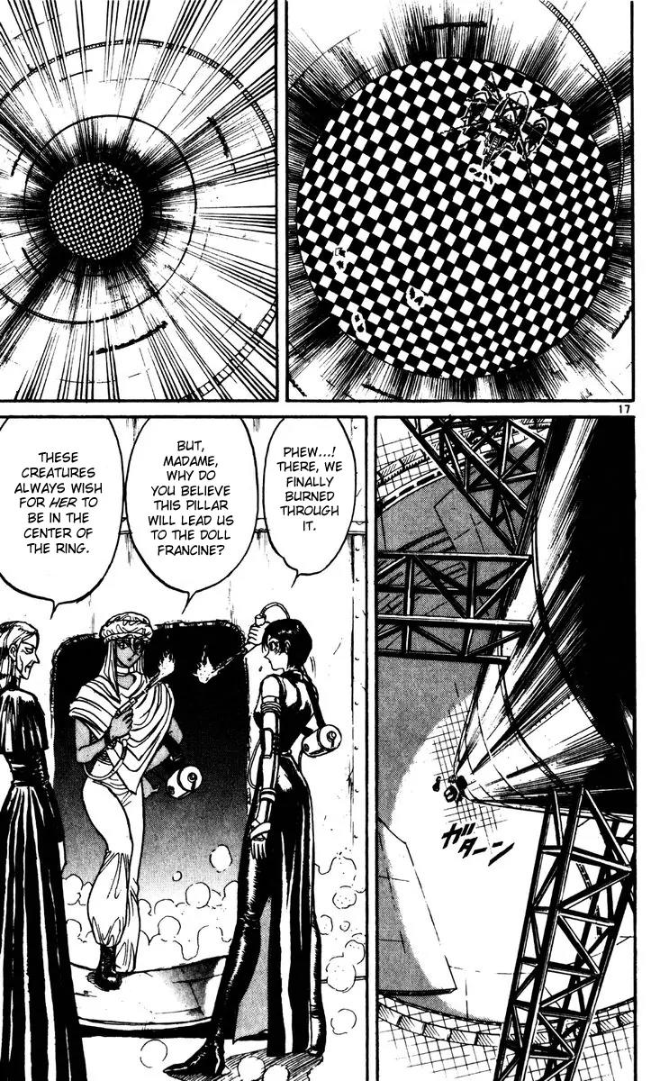 Karakuri Circus Chapter 186 page 15 - Chapter 186: Karakuri - Final Act - Act 30: The Center Room