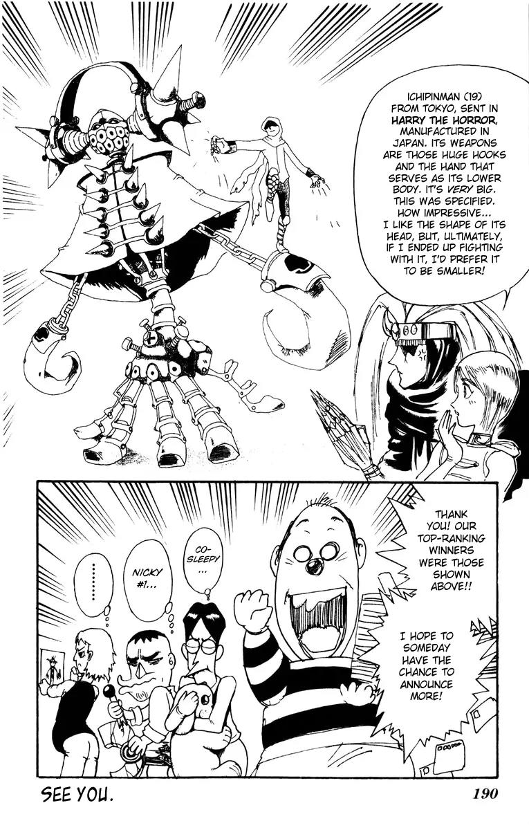 Karakuri Circus Chapter 186 page 22 - Chapter 186: Karakuri - Final Act - Act 30: The Center Room