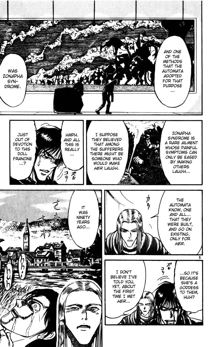Karakuri Circus Chapter 186 page 4 - Chapter 186: Karakuri - Final Act - Act 30: The Center Room