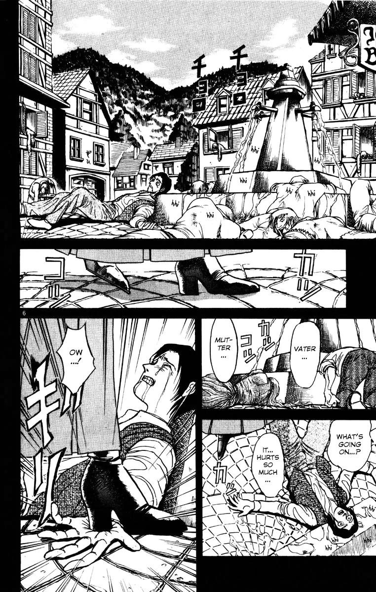 Karakuri Circus Chapter 186 page 5 - Chapter 186: Karakuri - Final Act - Act 30: The Center Room