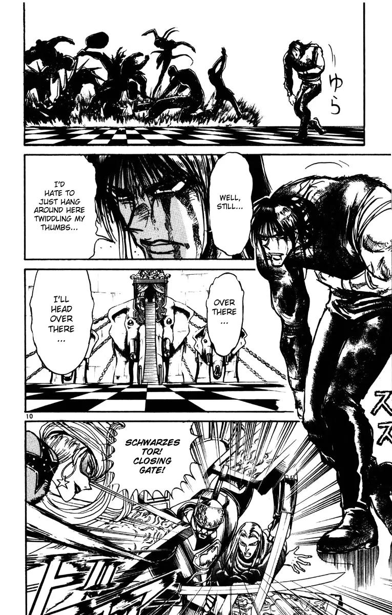 Karakuri Circus Chapter 187 page 10 - Chapter 187: Karakuri - Final Act - Act 31: Resonant Feelings