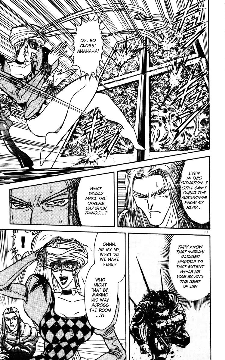 Karakuri Circus Chapter 187 page 11 - Chapter 187: Karakuri - Final Act - Act 31: Resonant Feelings