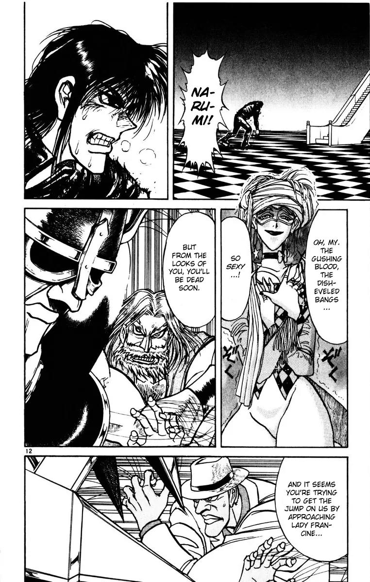 Karakuri Circus Chapter 187 page 12 - Chapter 187: Karakuri - Final Act - Act 31: Resonant Feelings