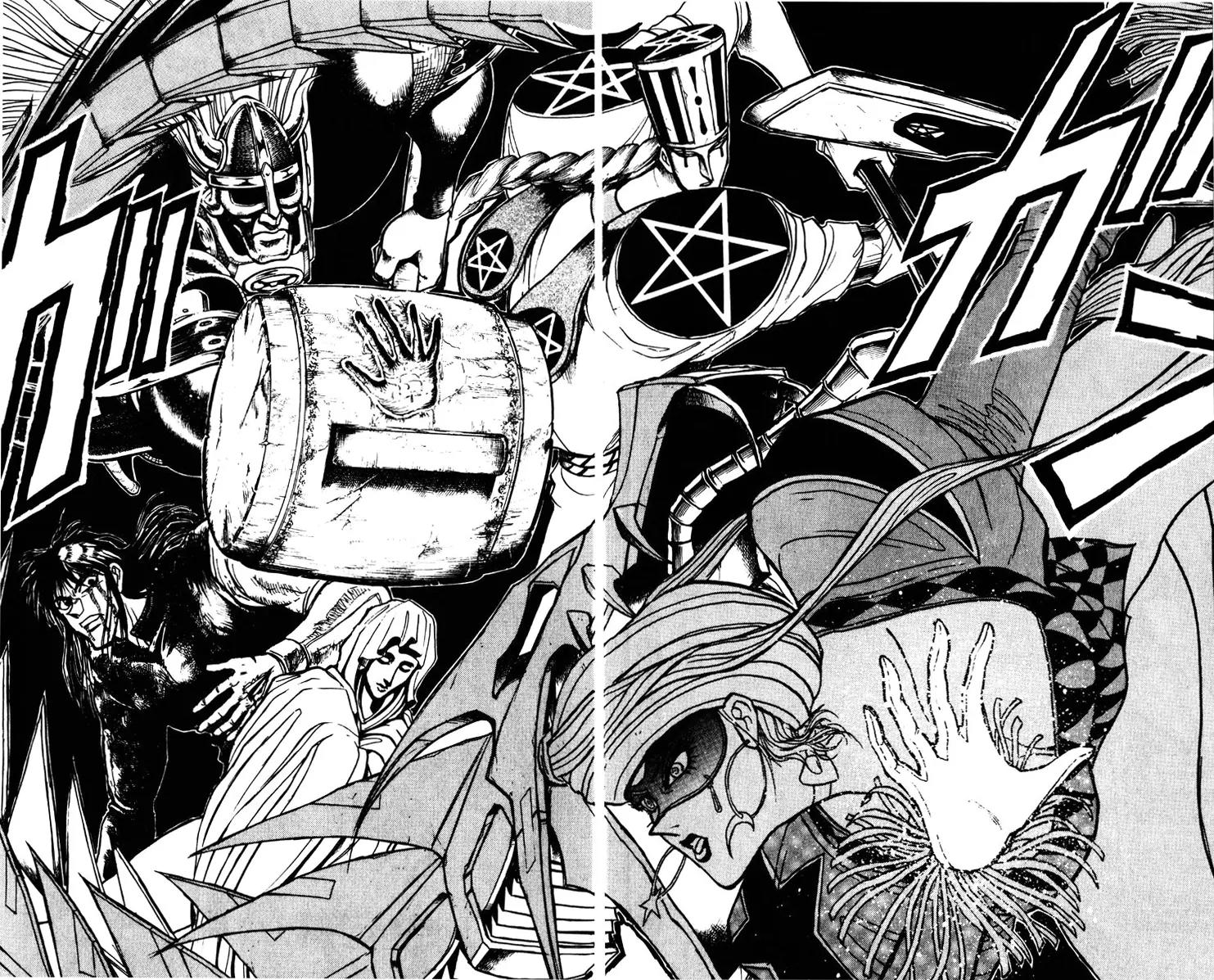 Karakuri Circus Chapter 187 page 14 - Chapter 187: Karakuri - Final Act - Act 31: Resonant Feelings