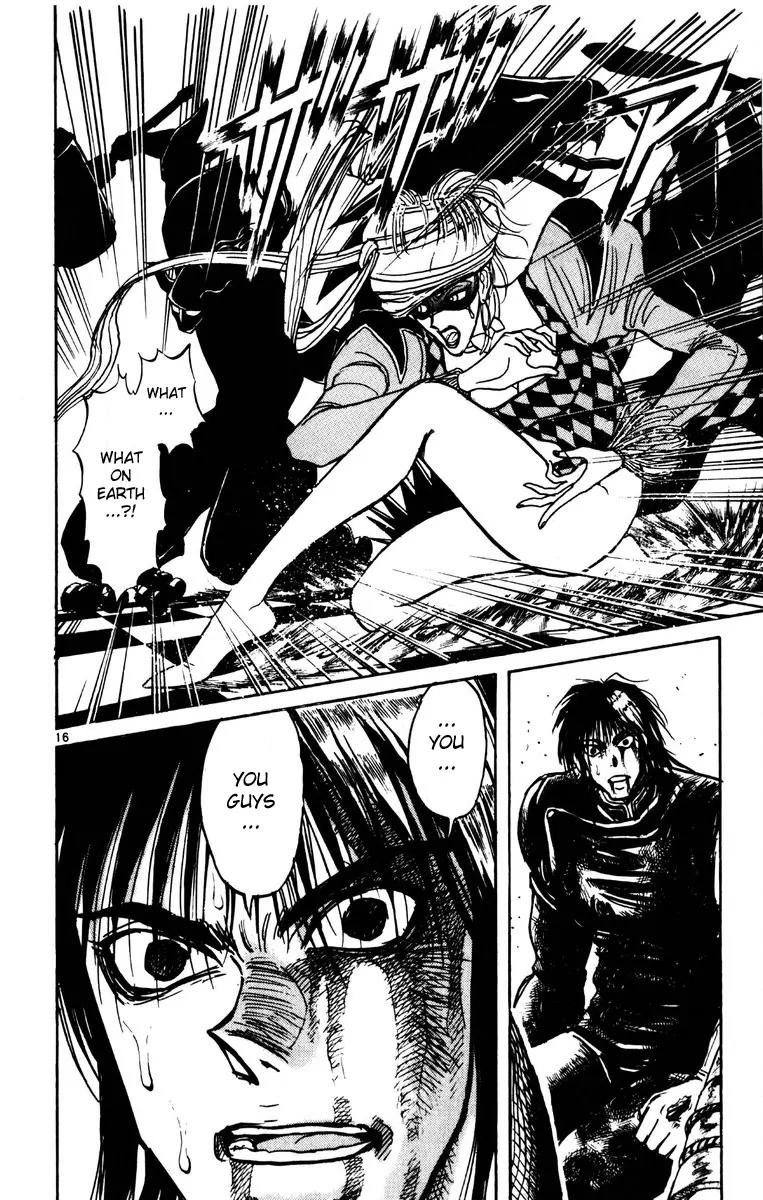 Karakuri Circus Chapter 187 page 15 - Chapter 187: Karakuri - Final Act - Act 31: Resonant Feelings
