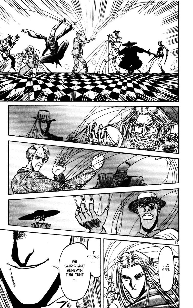 Karakuri Circus Chapter 187 page 16 - Chapter 187: Karakuri - Final Act - Act 31: Resonant Feelings