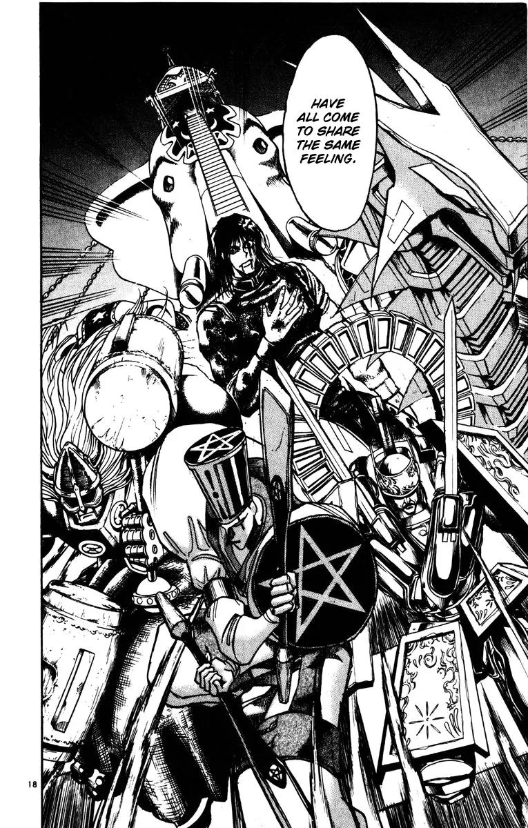 Karakuri Circus Chapter 187 page 17 - Chapter 187: Karakuri - Final Act - Act 31: Resonant Feelings