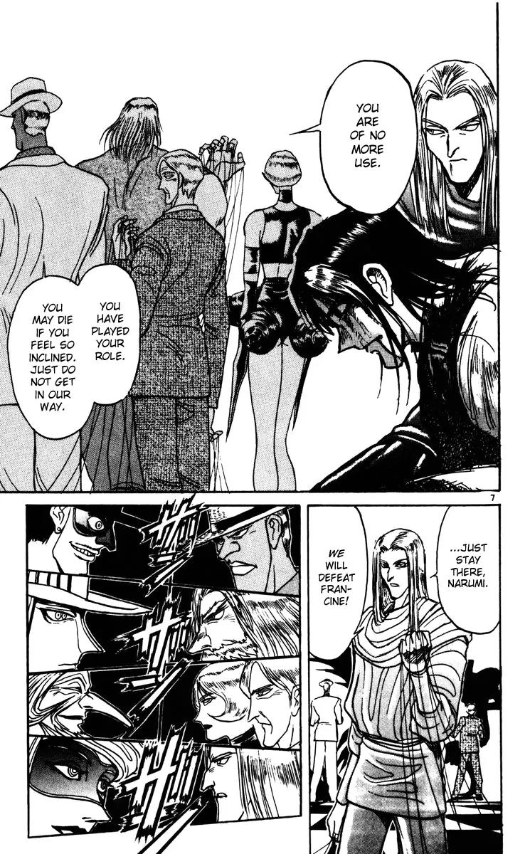 Karakuri Circus Chapter 187 page 8 - Chapter 187: Karakuri - Final Act - Act 31: Resonant Feelings