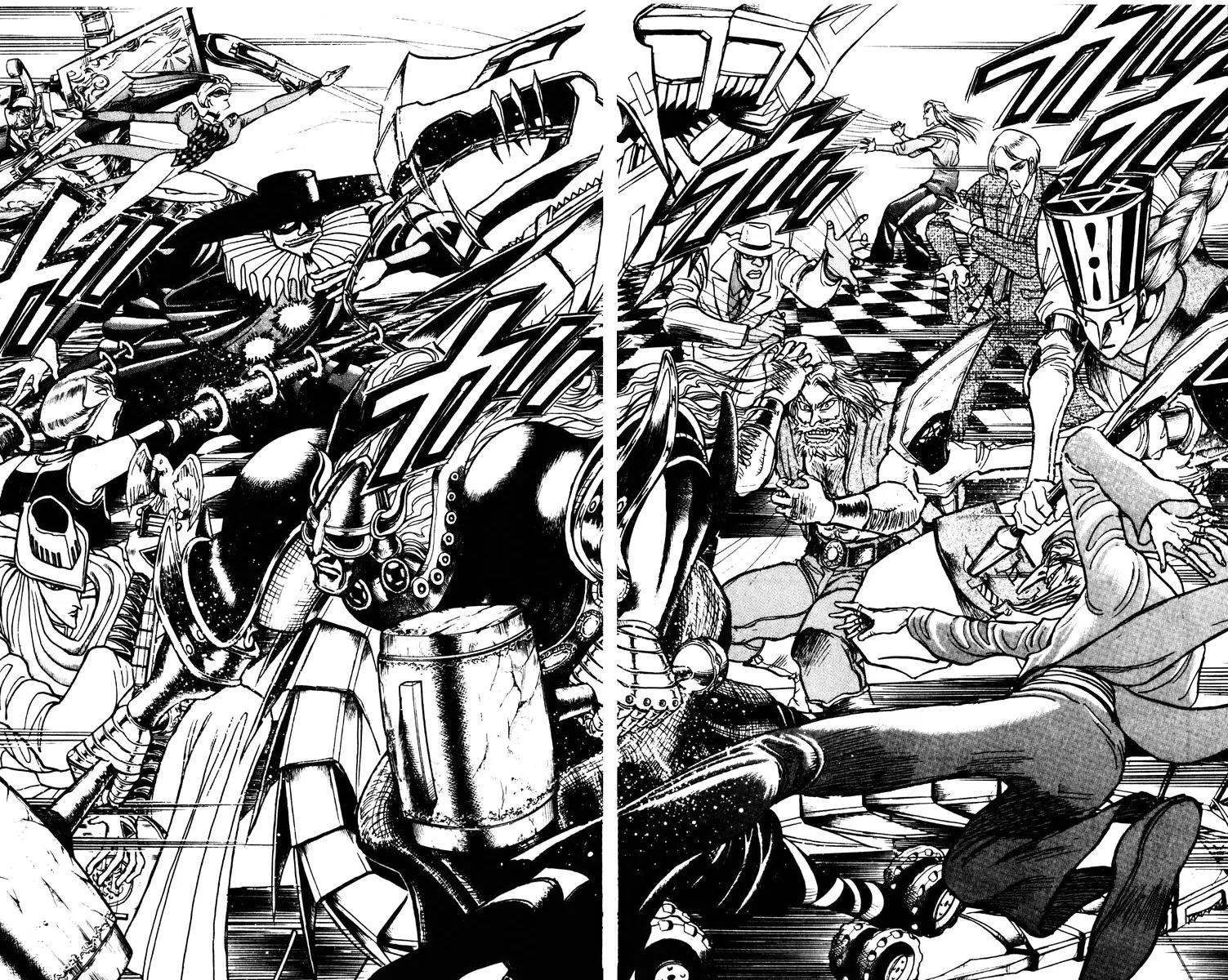 Karakuri Circus Chapter 187 page 9 - Chapter 187: Karakuri - Final Act - Act 31: Resonant Feelings