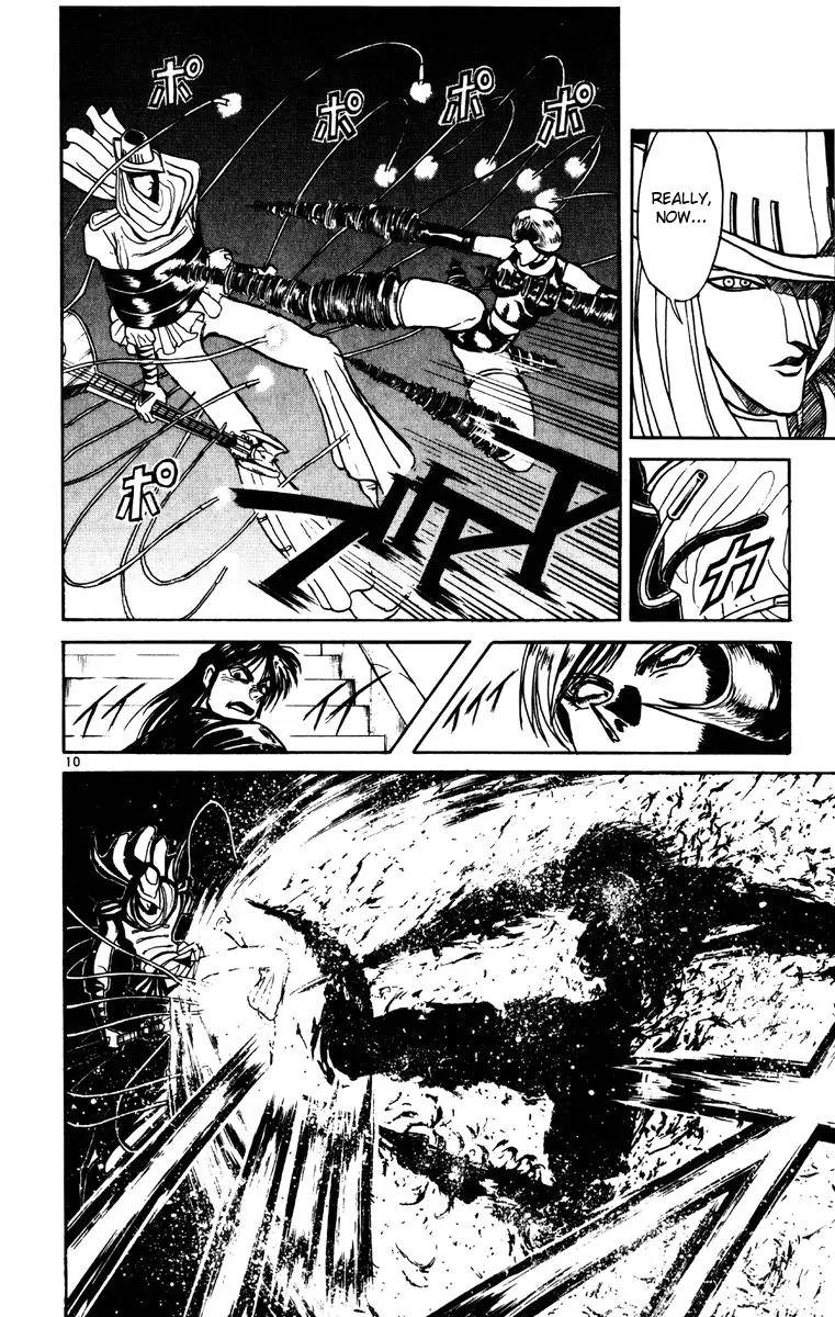 Karakuri Circus Chapter 188 page 10 - Chapter 188: Karakuri - Final Act - Act 32: A Final Flash