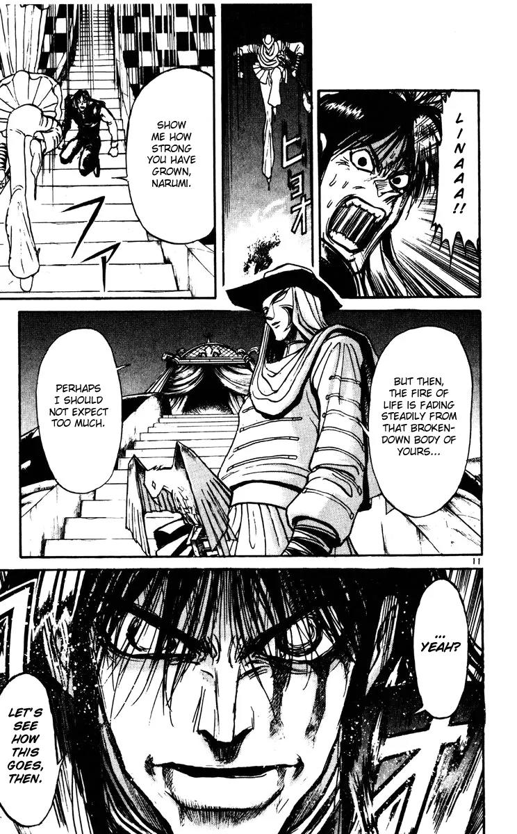 Karakuri Circus Chapter 188 page 11 - Chapter 188: Karakuri - Final Act - Act 32: A Final Flash