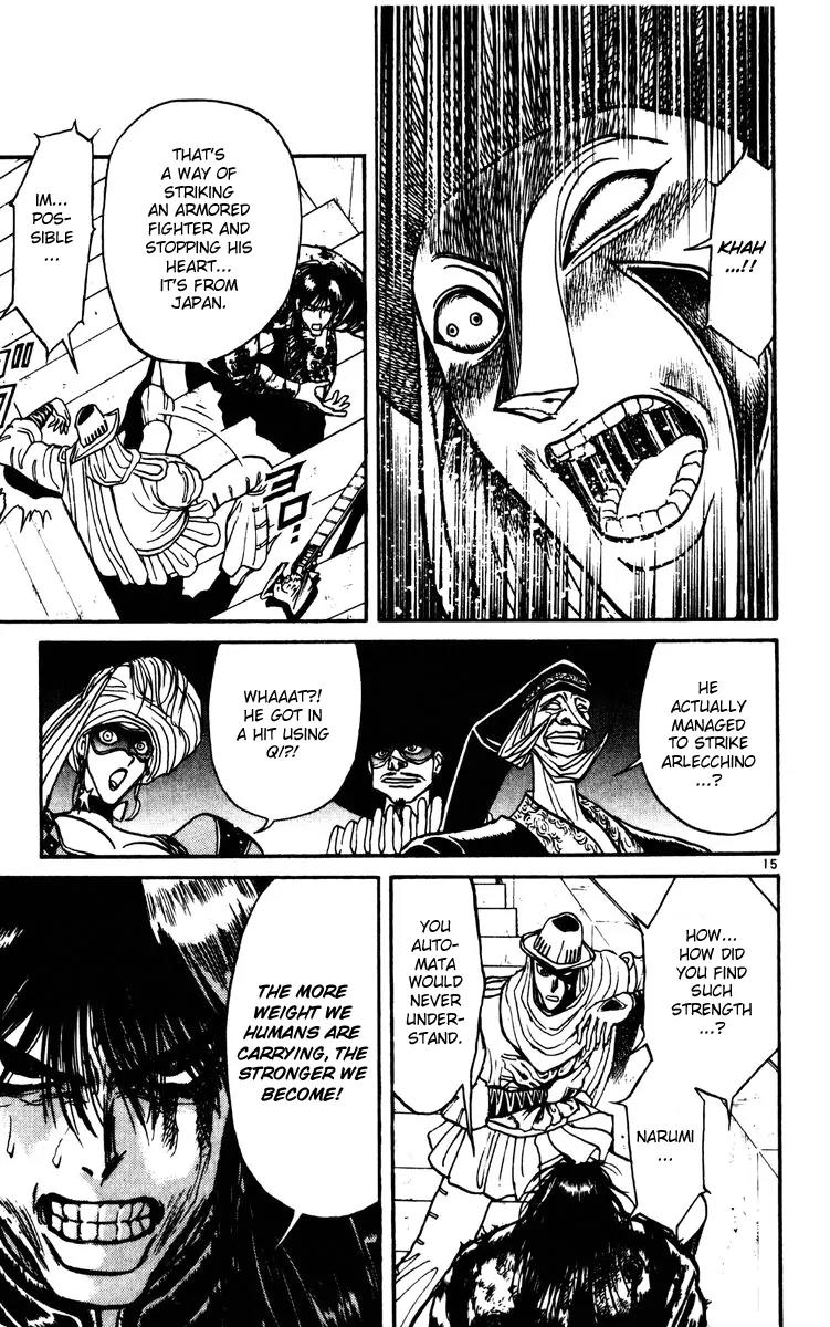 Karakuri Circus Chapter 188 page 14 - Chapter 188: Karakuri - Final Act - Act 32: A Final Flash