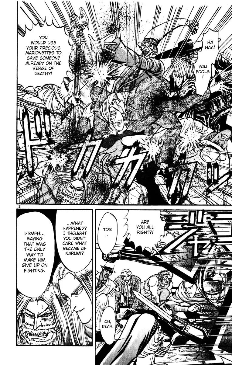 Karakuri Circus Chapter 188 page 2 - Chapter 188: Karakuri - Final Act - Act 32: A Final Flash