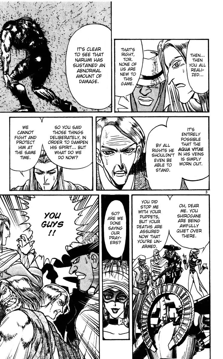 Karakuri Circus Chapter 188 page 3 - Chapter 188: Karakuri - Final Act - Act 32: A Final Flash