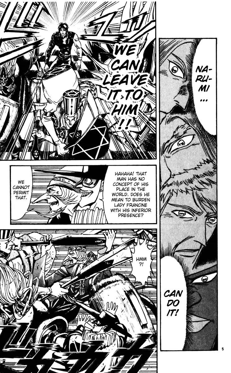 Karakuri Circus Chapter 188 page 5 - Chapter 188: Karakuri - Final Act - Act 32: A Final Flash
