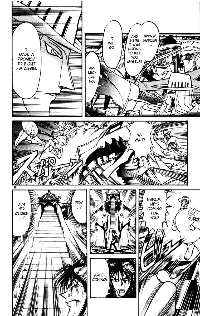 Karakuri Circus Chapter 188 page 6 - Chapter 188: Karakuri - Final Act - Act 32: A Final Flash