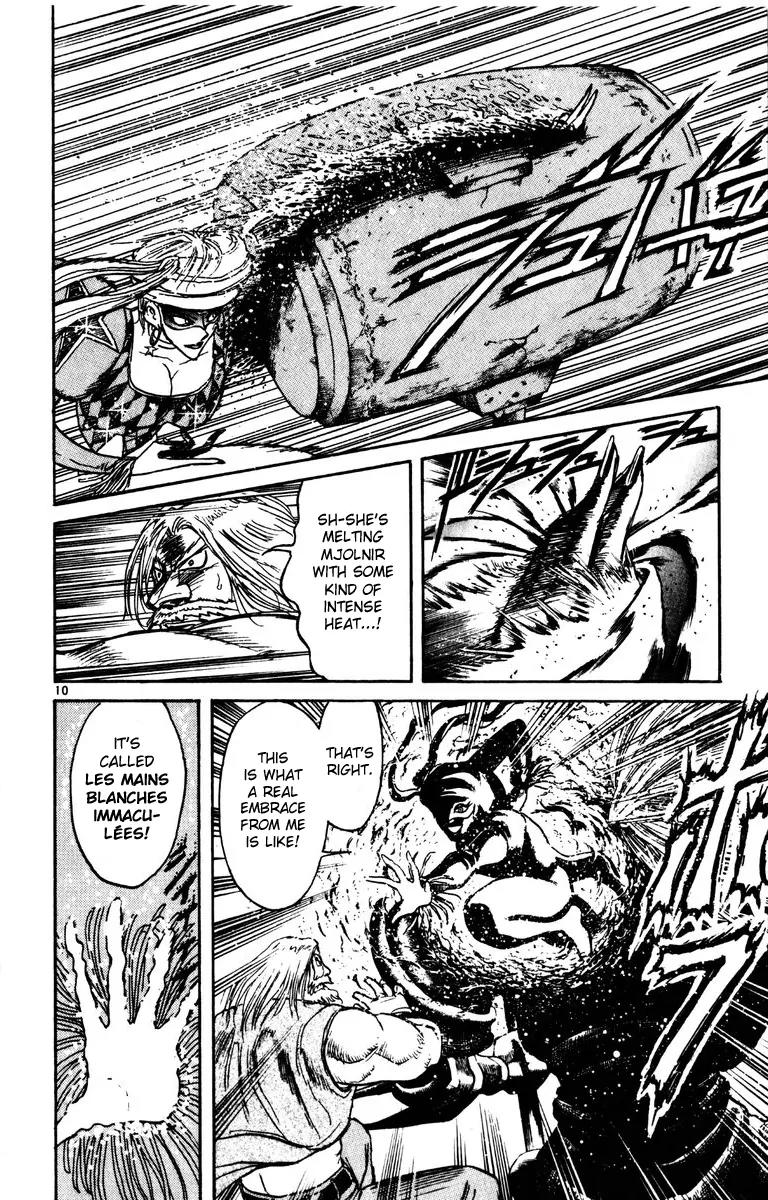 Karakuri Circus Chapter 189 page 10 - Chapter 189: Karakuri - Final Act - Act 33: Confluence