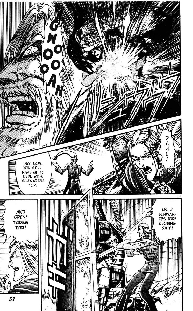 Karakuri Circus Chapter 189 page 11 - Chapter 189: Karakuri - Final Act - Act 33: Confluence