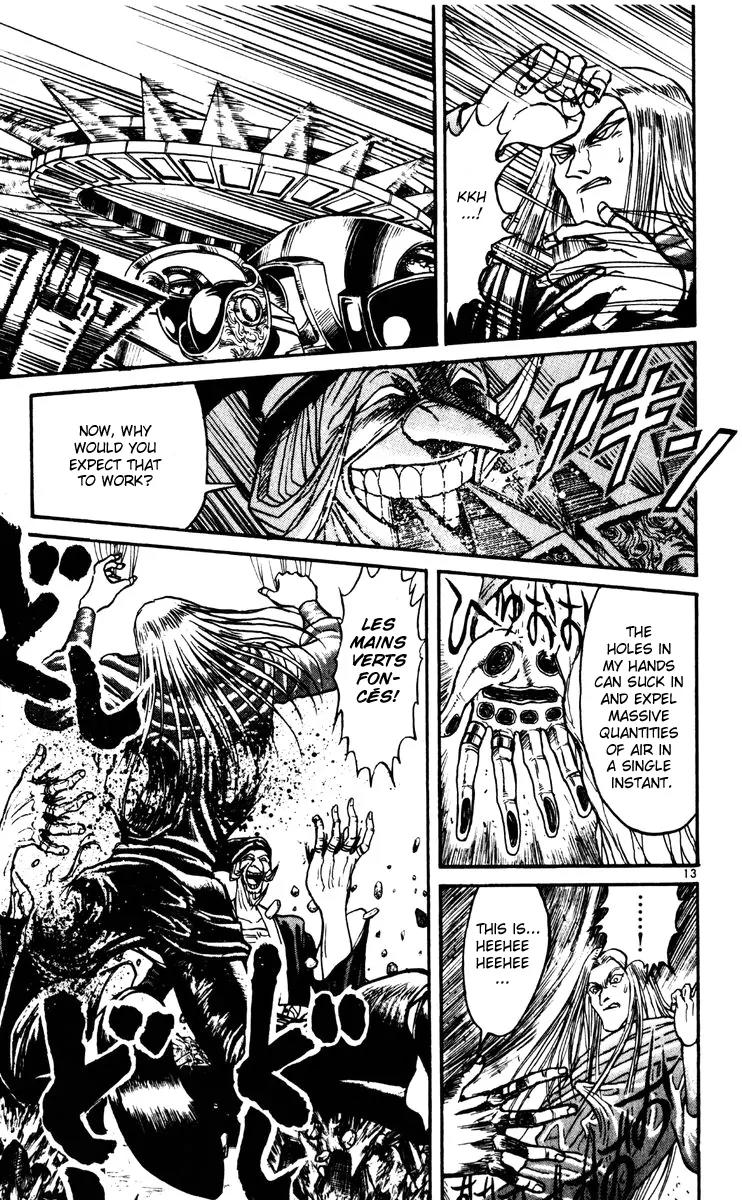 Karakuri Circus Chapter 189 page 13 - Chapter 189: Karakuri - Final Act - Act 33: Confluence