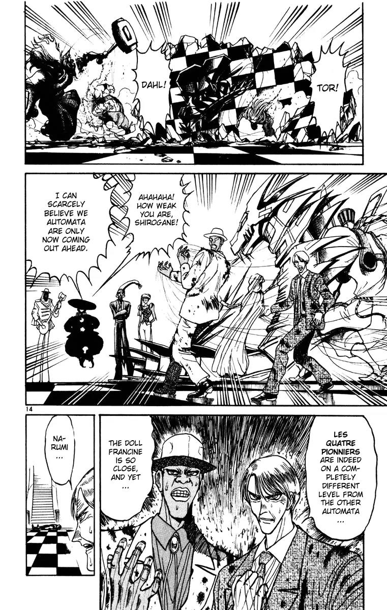 Karakuri Circus Chapter 189 page 14 - Chapter 189: Karakuri - Final Act - Act 33: Confluence