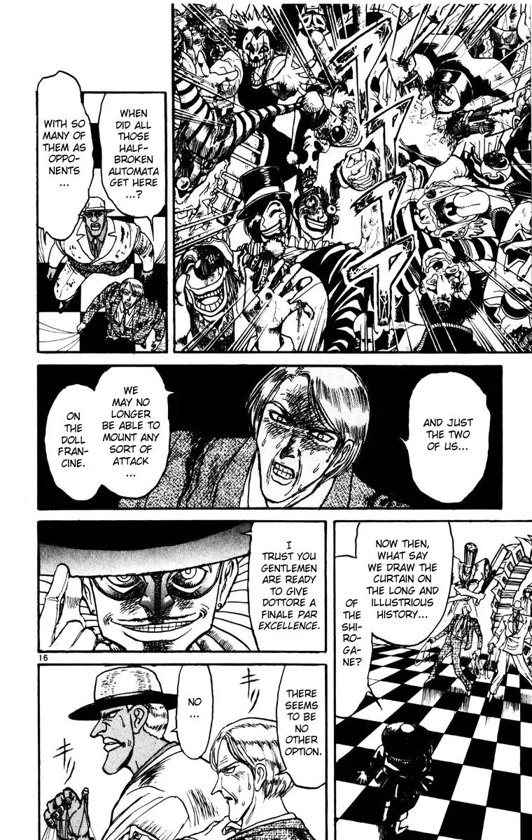 Karakuri Circus Chapter 189 page 16 - Chapter 189: Karakuri - Final Act - Act 33: Confluence