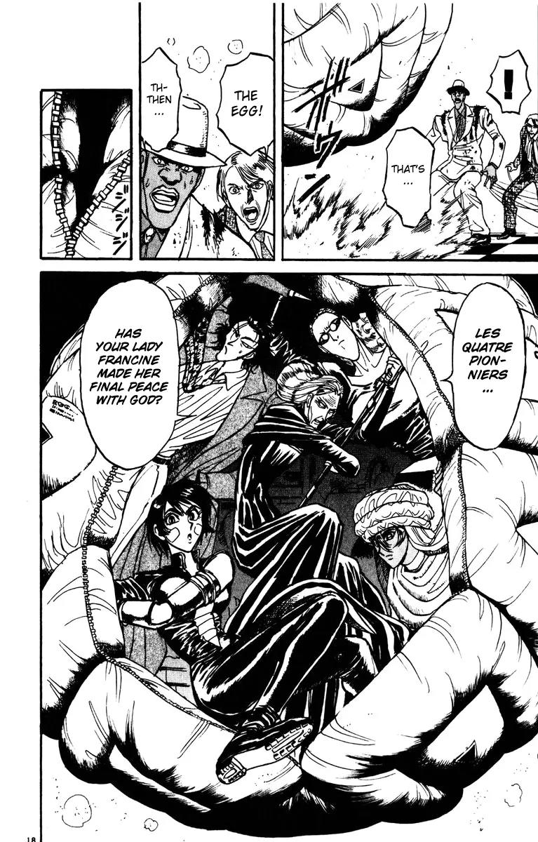 Karakuri Circus Chapter 189 page 18 - Chapter 189: Karakuri - Final Act - Act 33: Confluence