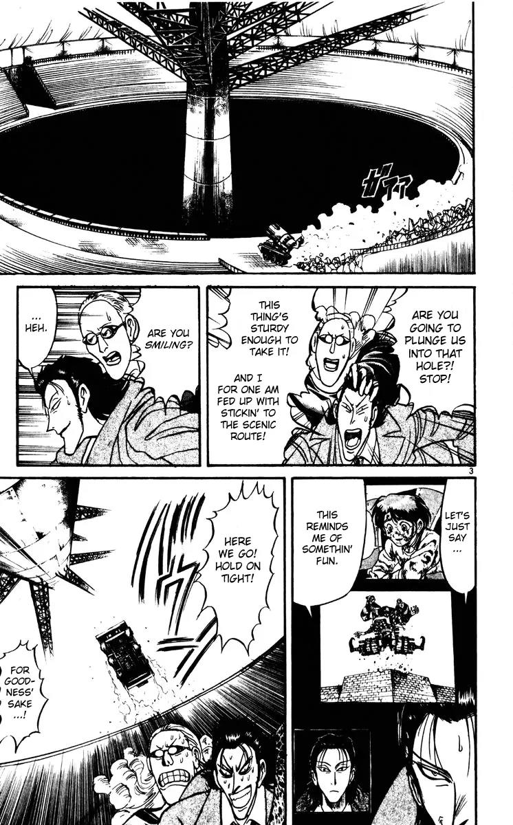 Karakuri Circus Chapter 189 page 3 - Chapter 189: Karakuri - Final Act - Act 33: Confluence