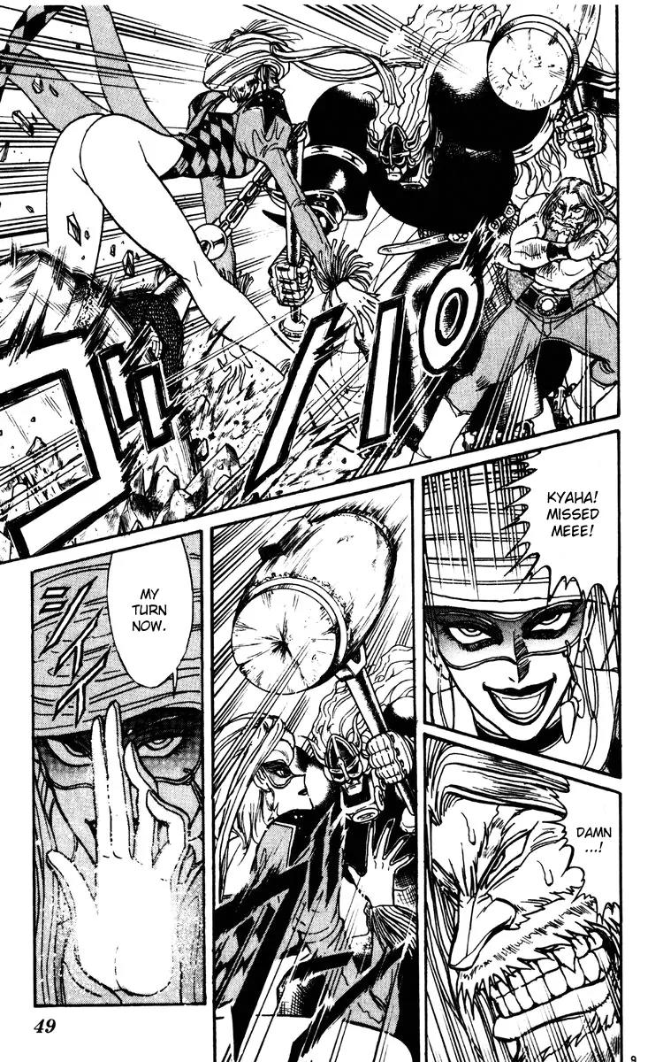 Karakuri Circus Chapter 189 page 9 - Chapter 189: Karakuri - Final Act - Act 33: Confluence