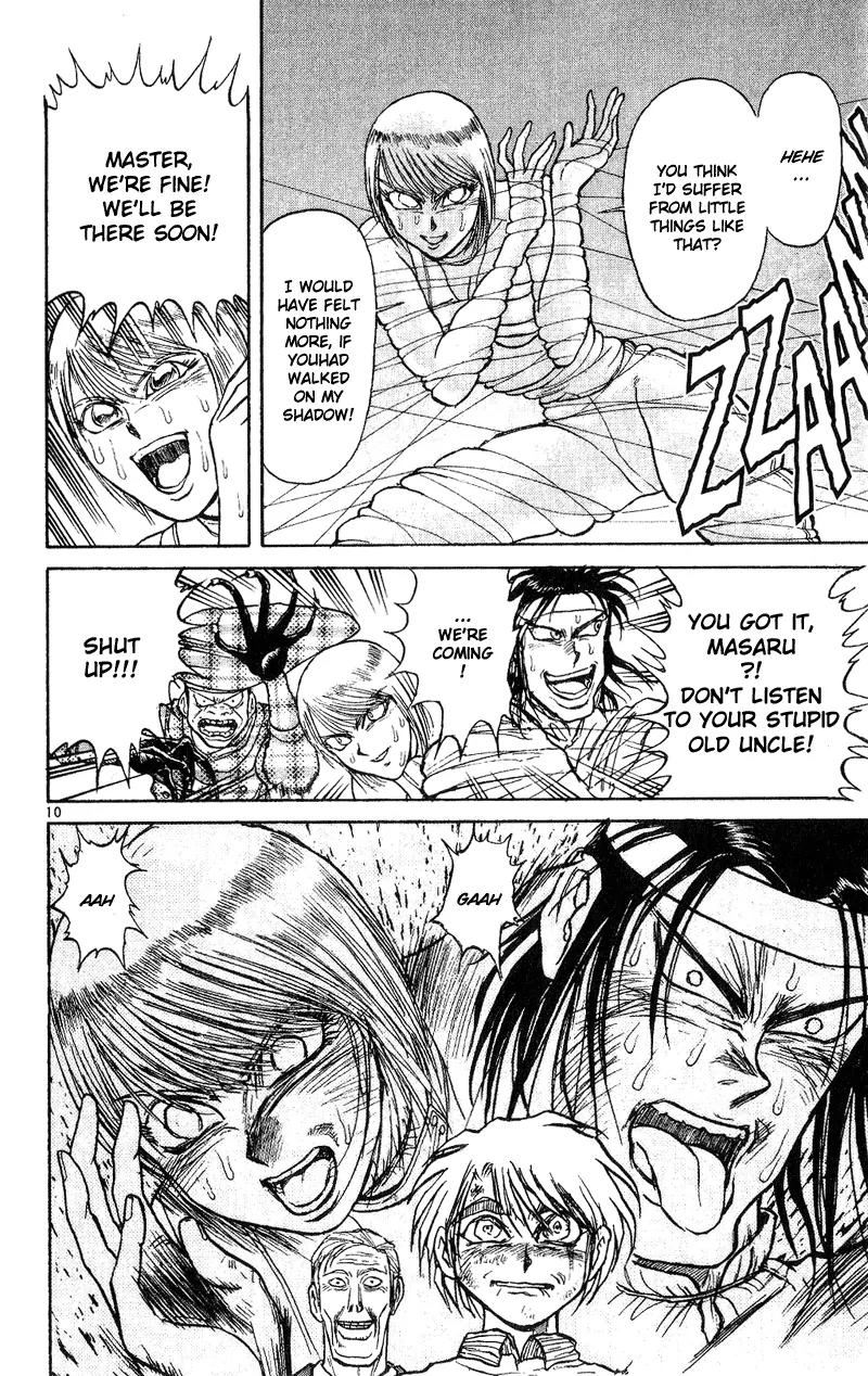 Karakuri Circus Chapter 19 page 10 - Chapter 19: Chinese Technic - Act 1: Masaru