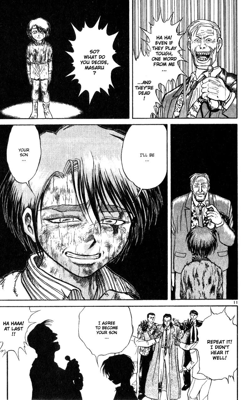 Karakuri Circus Chapter 19 page 11 - Chapter 19: Chinese Technic - Act 1: Masaru