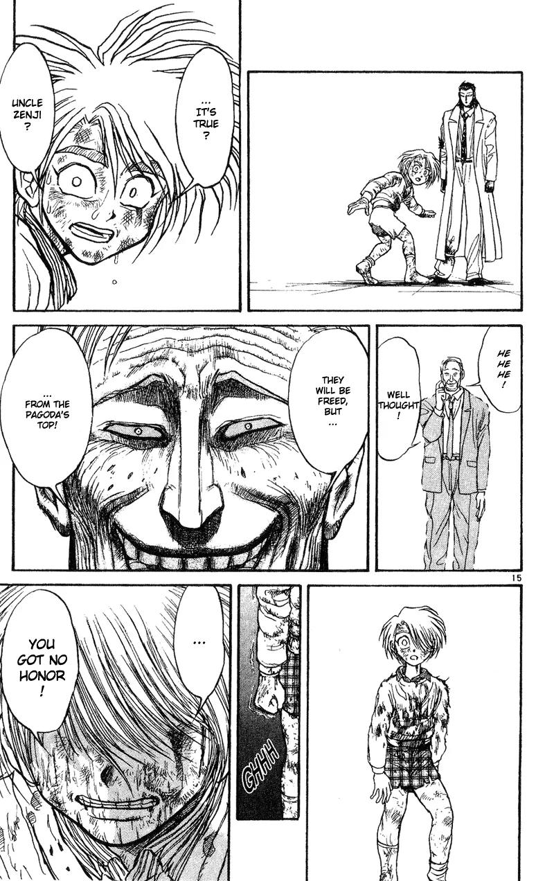 Karakuri Circus Chapter 19 page 15 - Chapter 19: Chinese Technic - Act 1: Masaru