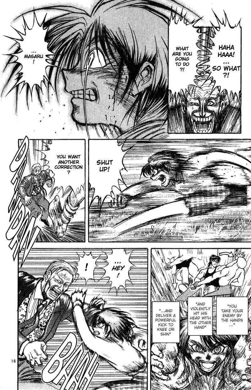 Karakuri Circus Chapter 19 page 16 - Chapter 19: Chinese Technic - Act 1: Masaru