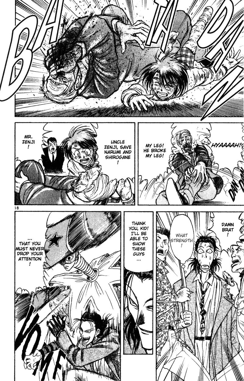 Karakuri Circus Chapter 19 page 18 - Chapter 19: Chinese Technic - Act 1: Masaru